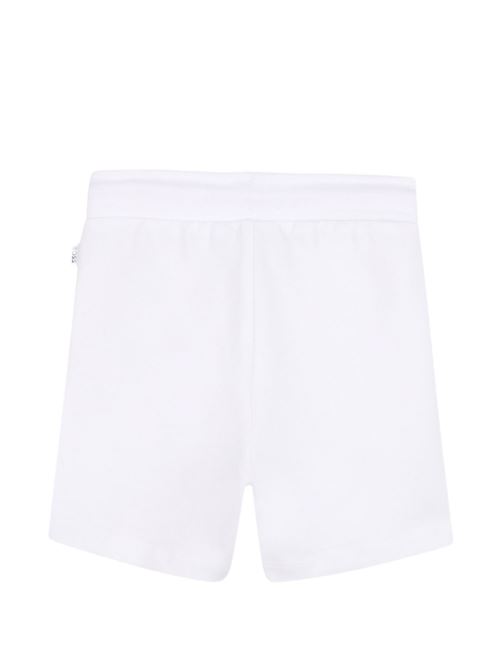 Completo bambino BOSS beige con polo e bermuda BOSS KIDS | J52848249